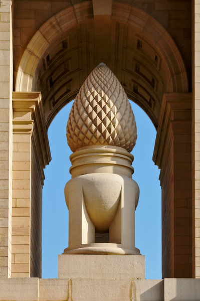 Entrance to the Ghandi Memorial
